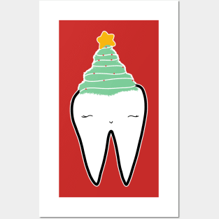 Molar Xmas Tree Posters and Art